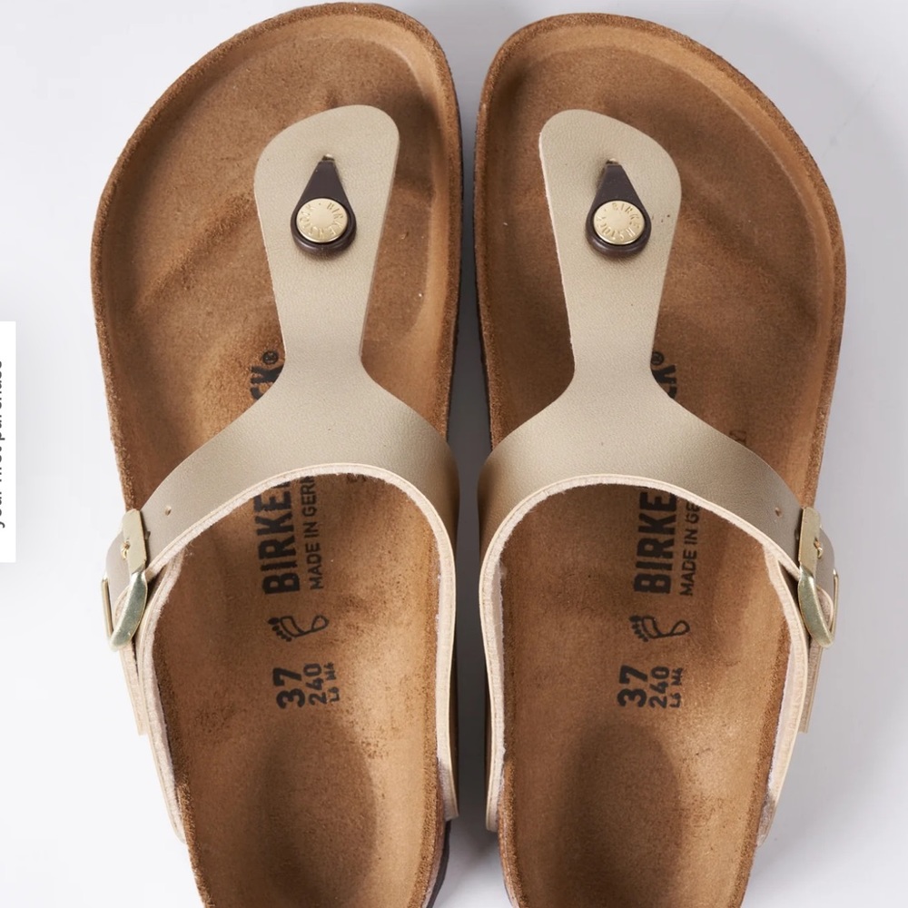BIRKENSTOCK GIZEH SANDAL Size40
